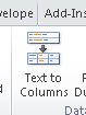 Text to Columns