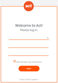 Act! Premium Web Login