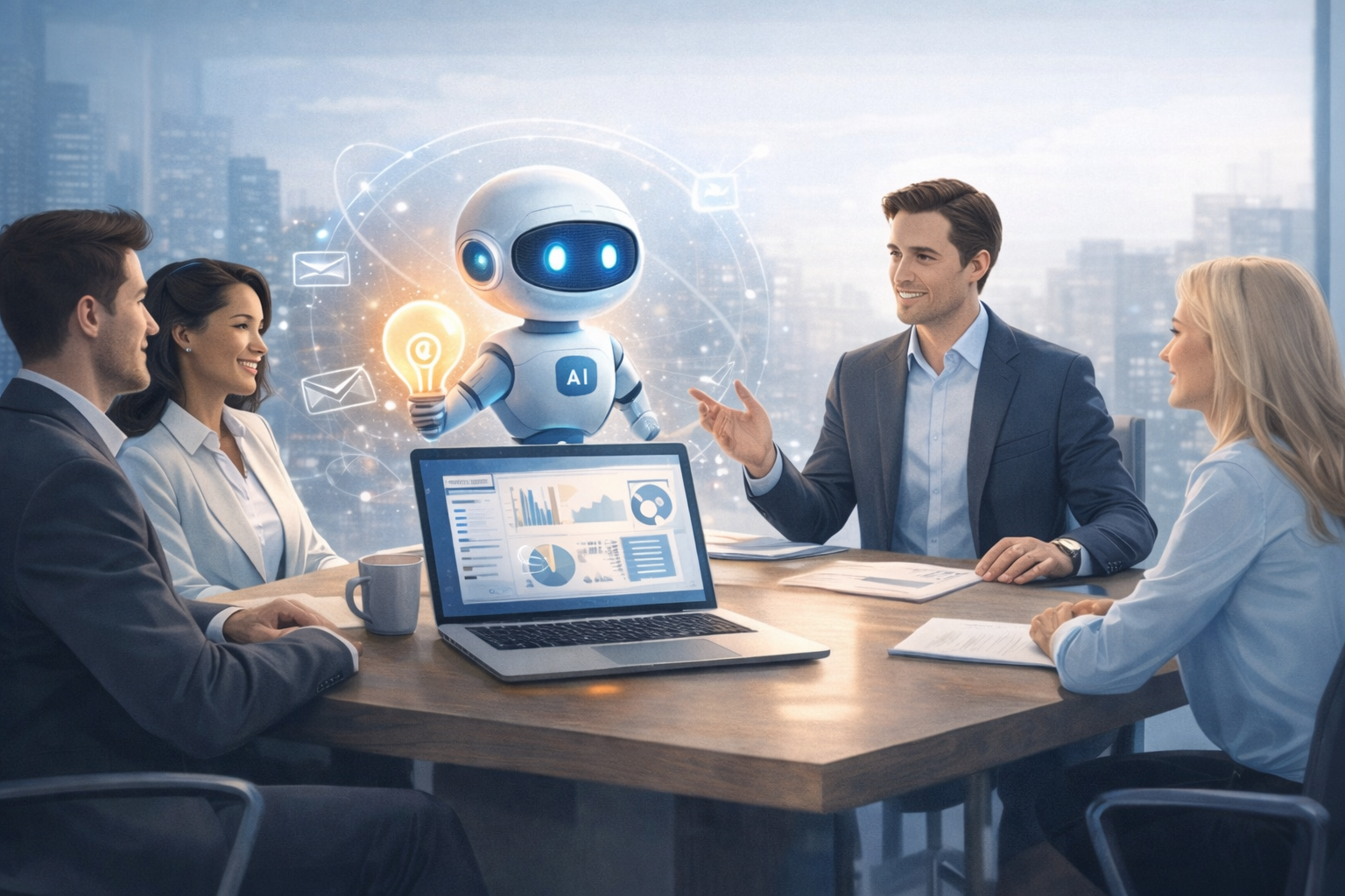 AI supporting CRM-driven email strategy through clean customer data