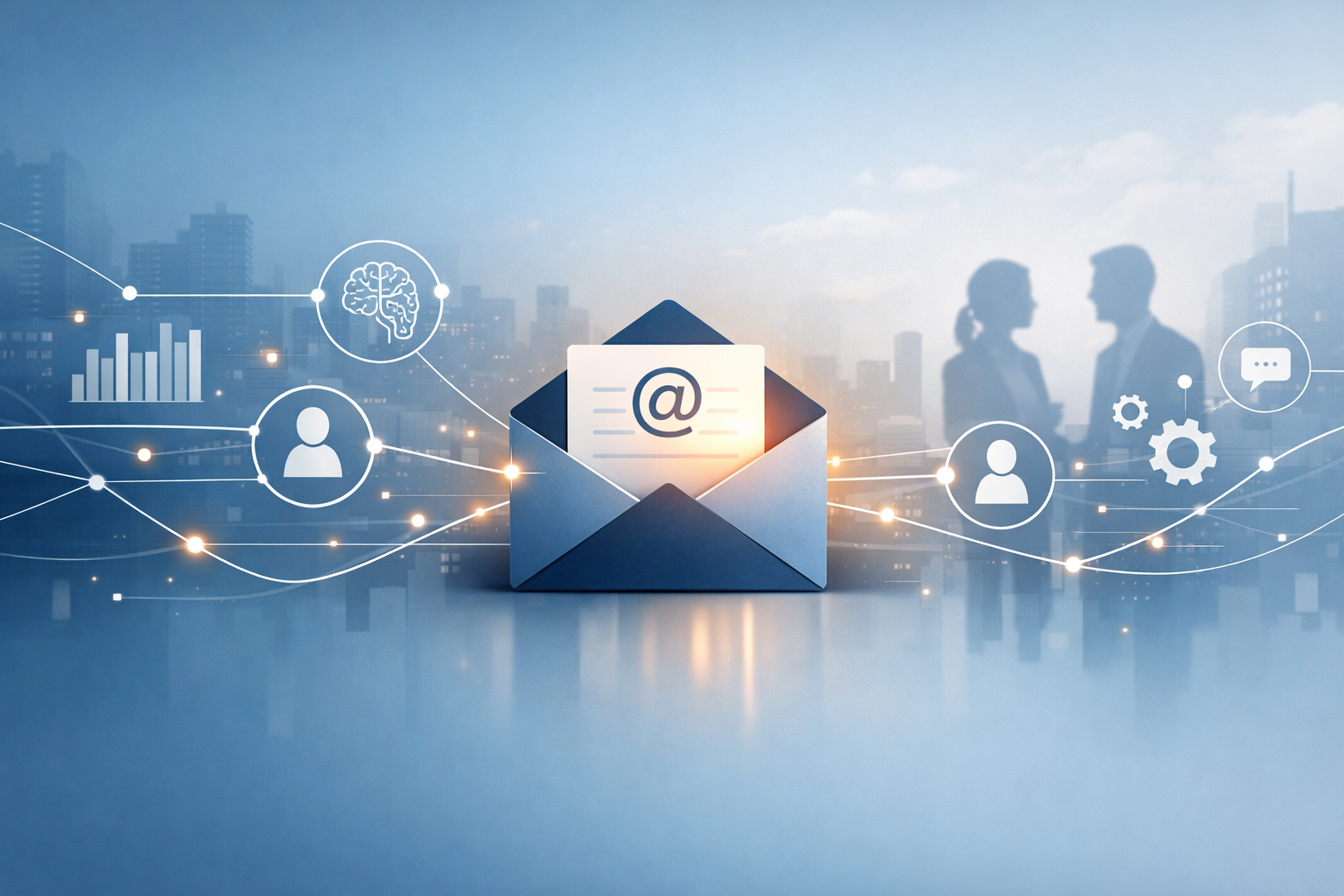 Email as a trusted and durable communication channel in an AI-driven CRM world
